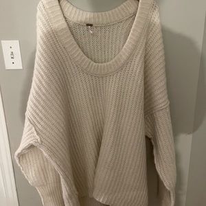 Free people Oversized sweater